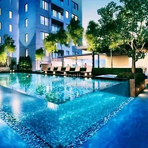 Апартаменты Mercu Summer Klcc By Star, Куала-Лумпур